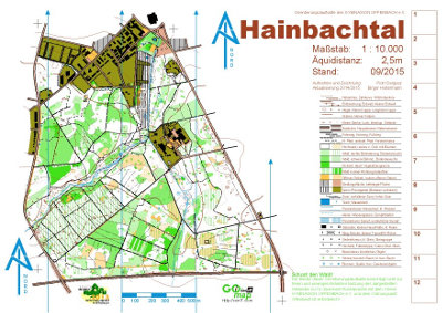 OL-Karte Hainbachtal