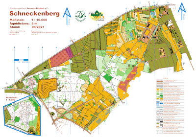 OL Karte Schneckenberg